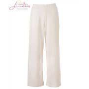 S Enjoy Broek wide leg 183698 Ecru S Enjoy Broek wide leg 183698 Ecru